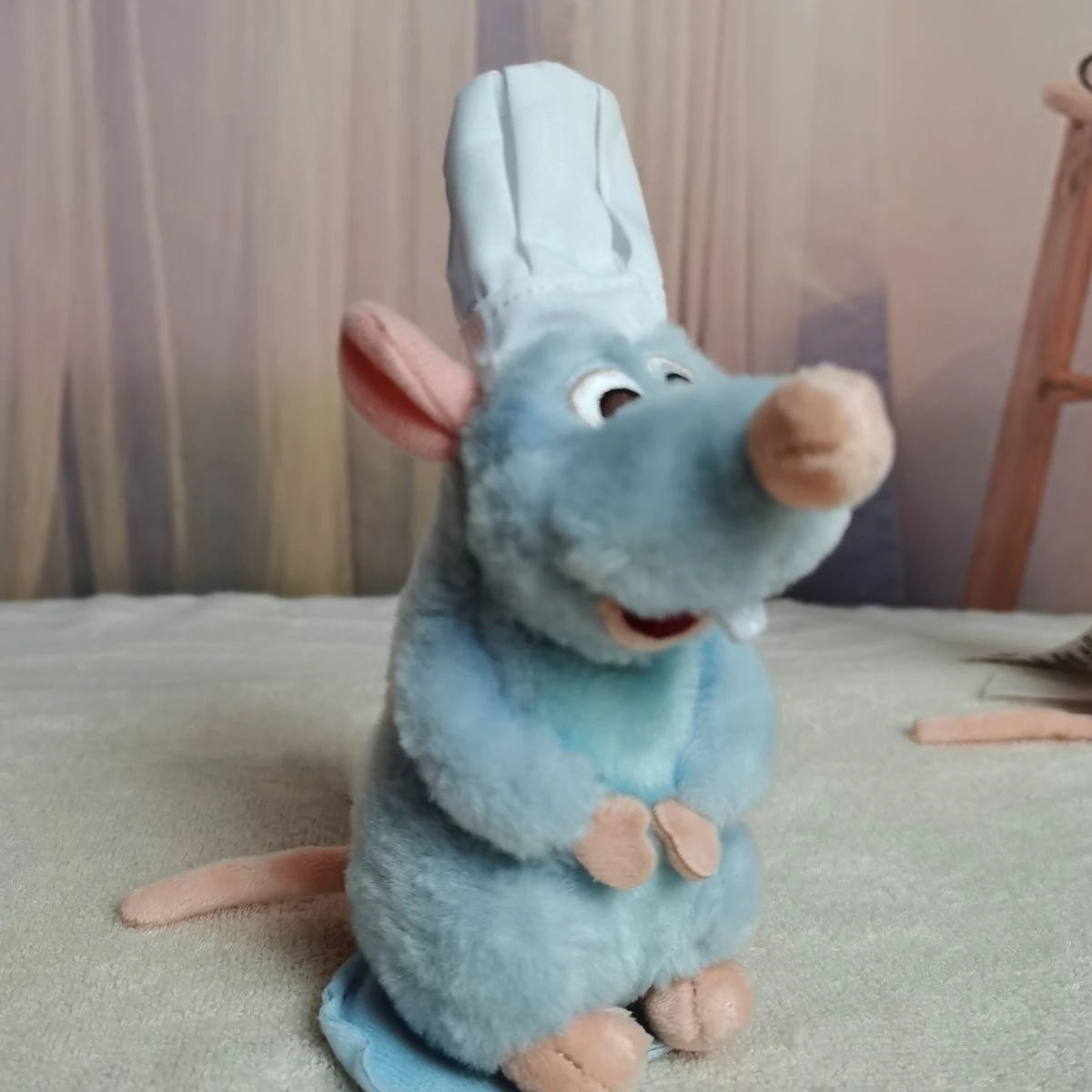 17cm Ratatouille Chameleon Plush Magnetic Sebastian Shoulder Plush Toy Kawaii Plush Stuff Toys For Friends Birthday Giftcm