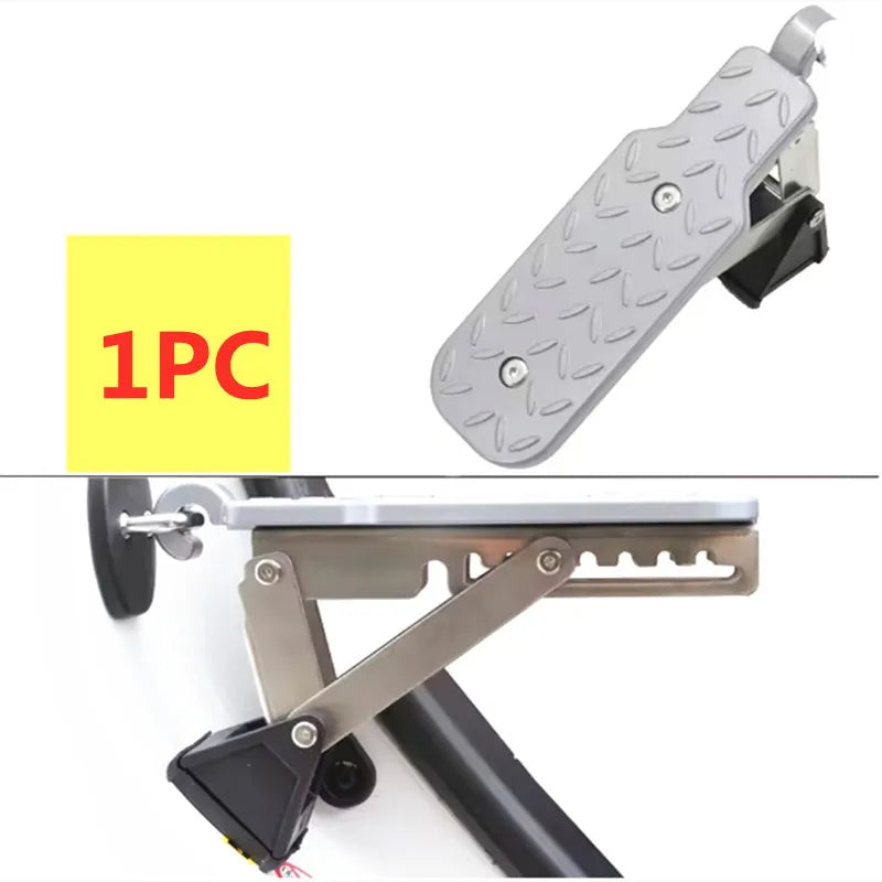 Car Door Step Foldable Universal Fit Door Hook Step StandPedal for Car Roof Access, Roof Rack Foot Step Rooftop Doorstep Car SUV