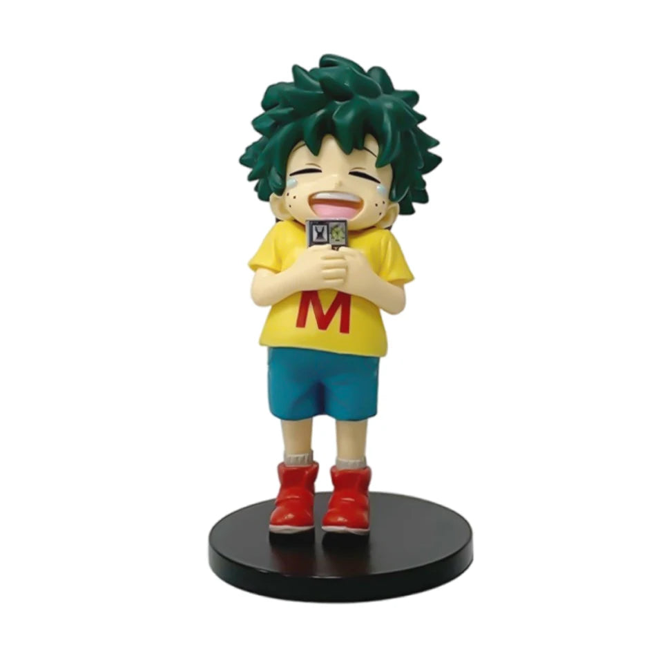 11-22cm BANPRESTO My Hero Academia 7TH SEASON FIGURE Katsuki Bakugo Childhood Midoriya Izuku Figure Anime PVC Model Boxed Toys