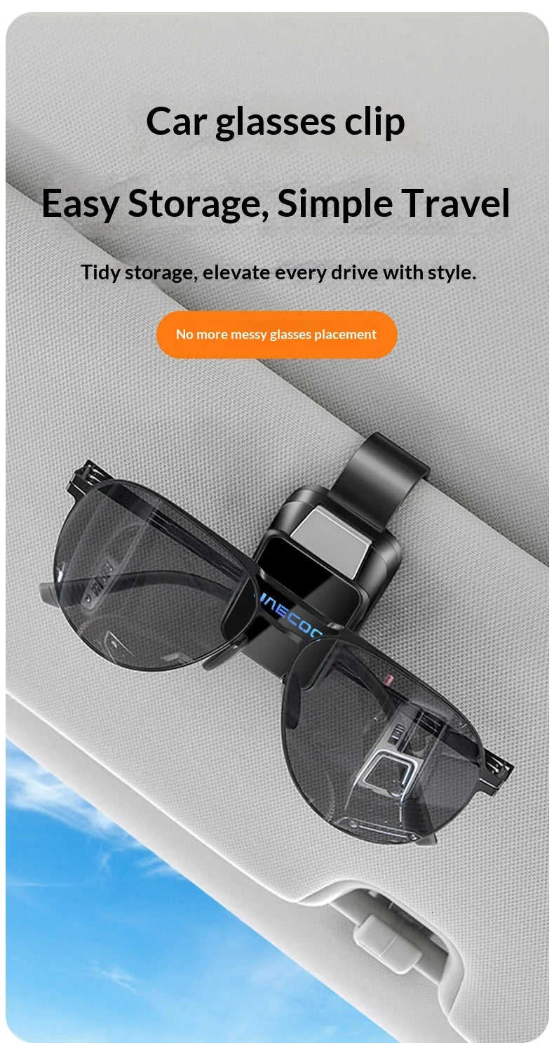 JAECOO J5 J6 J7plus jaecoo J8 J7Phev car glasses case car glasses clip sun visor sunglasses clip car interior glasses clip