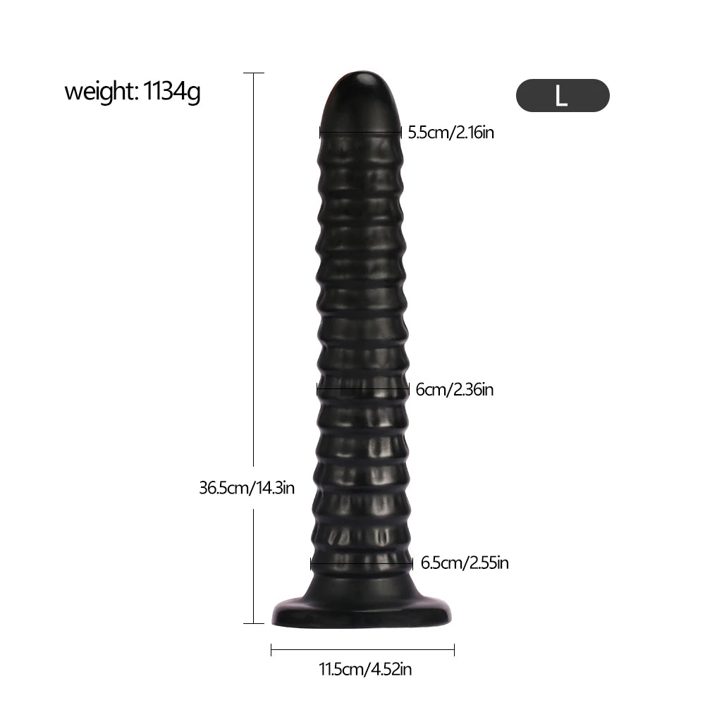 Super Long Anal Plug Bead Dildo Sex Toys For Woman Adult Sex Toys Suction Cup Big Buttplug Gay Lesbian Super Long Anal Dilator