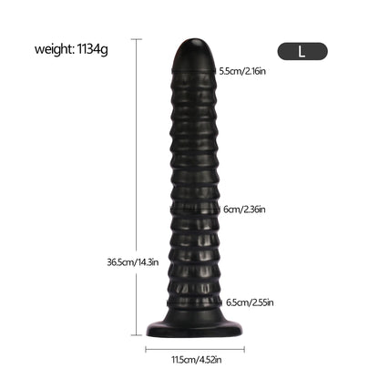 Super Long Anal Plug Bead Dildo Sex Toys For Woman Adult Sex Toys Suction Cup Big Buttplug Gay Lesbian Super Long Anal Dilator