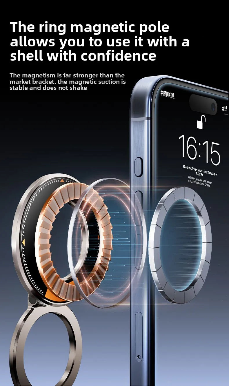 Magnetic Car Charger Phone Fast Car Charing Mount Station For Iphone 15 14 13 12 Pro Max Magnet Phone Holder