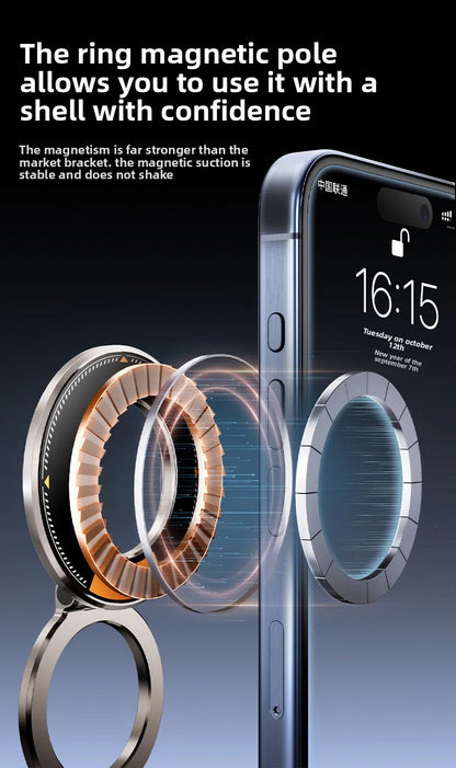 Magnetic Car Charger Phone Fast Car Charing Mount Station For Iphone 15 14 13 12 Pro Max Magnet Phone Holder