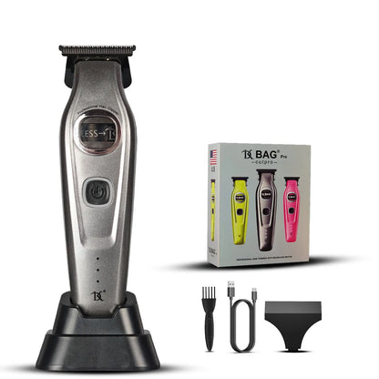 BRDCLIP 609 10000RPM Grey Professional Hair Clipper 7500RPM External Rotor Brushless Motor DLC Blade Hair Trimmer Barber Shaver