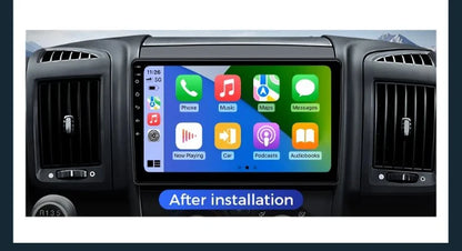 Android 15 For Fiat Ducato Peugeot Boxer Citroen Jumper 2006-2022 2K QLED Android Car Radio Multimedia stereo Player GPS CarPlay
