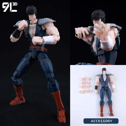 9L3D Printed Lucky Dummy 13 Spider-Man 3D Printed Action Figure, Multi-Jointed Poseable Anime Model, Collectible Gift for Fans
