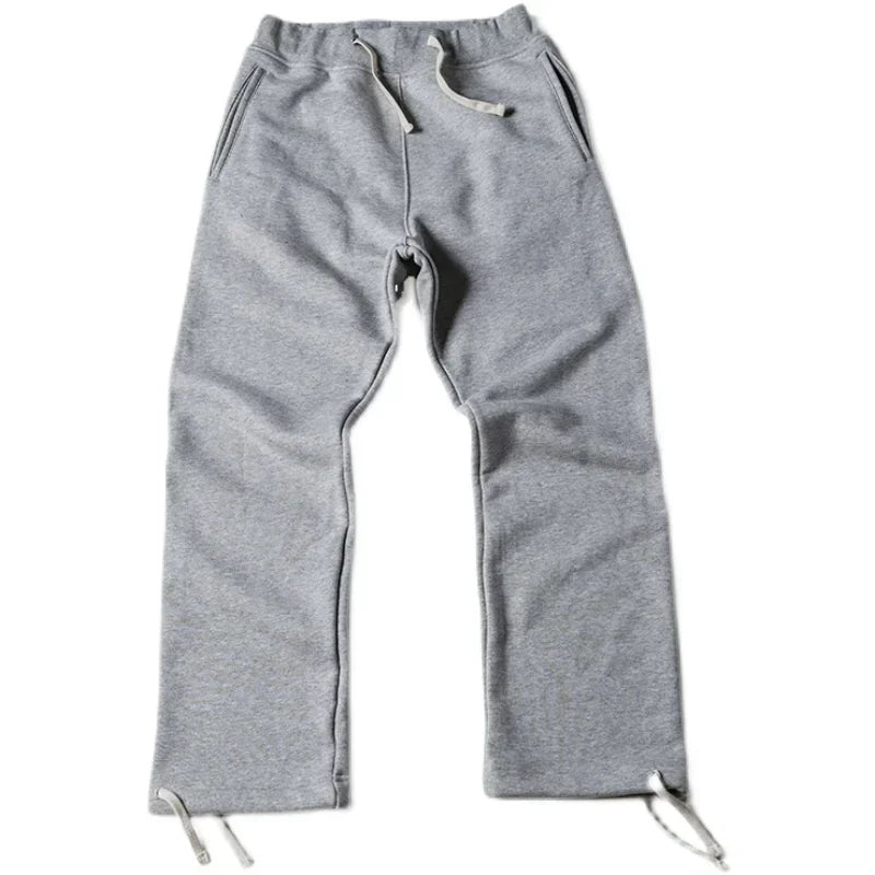 Non Stock Men's Heavyweight Sweatpants Leisure Cotton Jogger Workout Active Pants