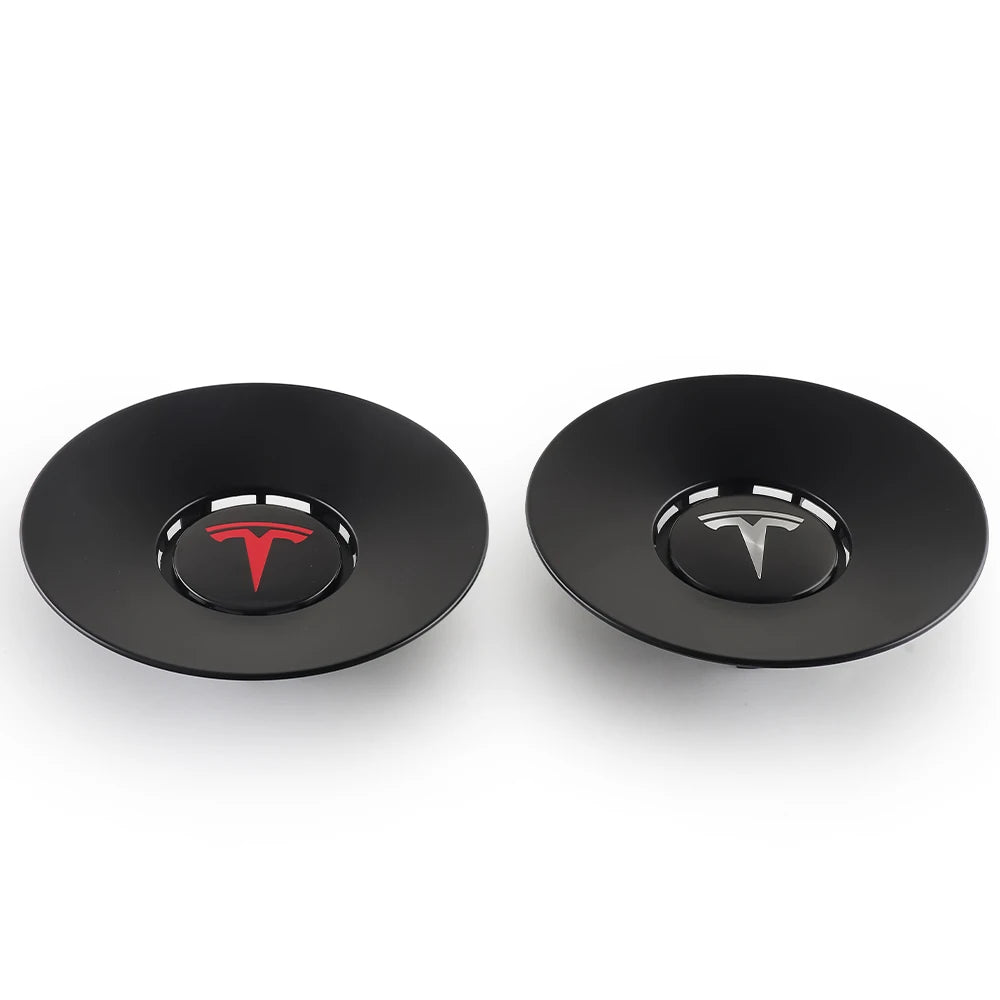 4pcs For Tesla Model Y Performance 21-inch Car Wheel Hub Center Cover Replacement Parts Auto Tire Hubcap Badge Decor Accessories
