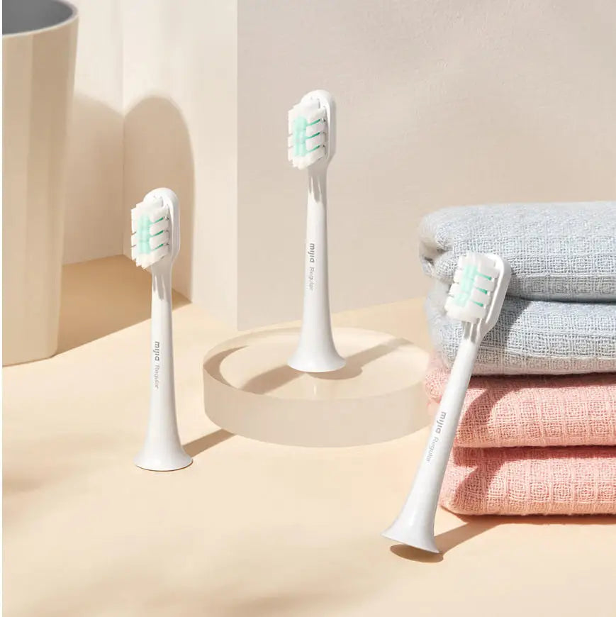 Original Brush Heads for XIAOMI Mijia Toothbrush T200 T200C, Replacement Sonic Brush Heads 3/6 PCS