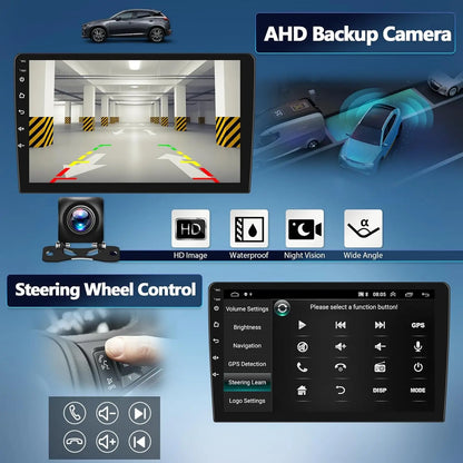 Android 15 Carplay Auto WIFI+4G For Renault Clio 3 4 2012 2013 2015 - 2018 Car Radio GPS Stereo Multimedia Player 2din Wireless