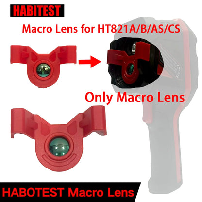 HABOTEST HT821A rechargeable thermal imaging camera -20 ℃~550 ℃ waterproof, dustproof, and anti drop handheld thermal imaging
