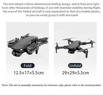 L900 Pro SE MAX GPS Drone 4K Professional Dual HD Camera 5G WIFI 360° Obstacle Avoidance Brushless Motor Rc FPV Quadcopter Dron
