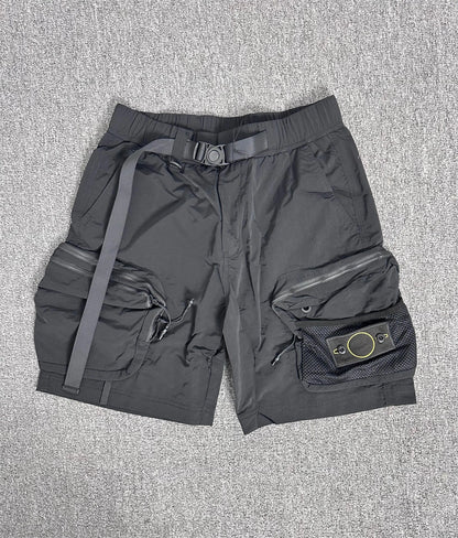 BPStone Self-Substitute Stone 24Ss Multi-Pocket Work Pants Waterproof Functional Loose Straight Outdoor Shorts