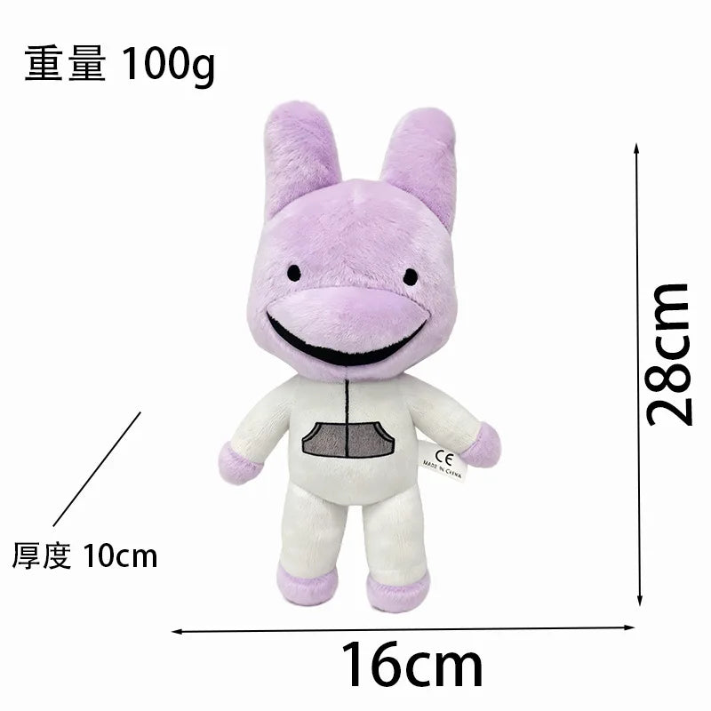 New Horror Game Animal Hospital Plush Doll Cute Ratthew Barney Dr.Harlow Stuffed Doll Periphery Collect Gifts For Fans