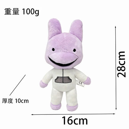 New Horror Game Animal Hospital Plush Doll Cute Ratthew Barney Dr.Harlow Stuffed Doll Periphery Collect Gifts For Fans