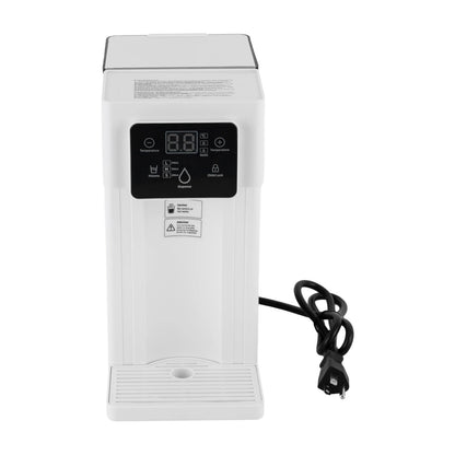 Rectangular Desktop Instant Hot Water Dispenser ABS PS 444 Stainless Steel Silicone Material 110V US Plug 1500W 3L Capacity 200ml 350ml 500ml Quantitative Water Output Low Noise 1m Power Cord Countertop Electric Water Dispens