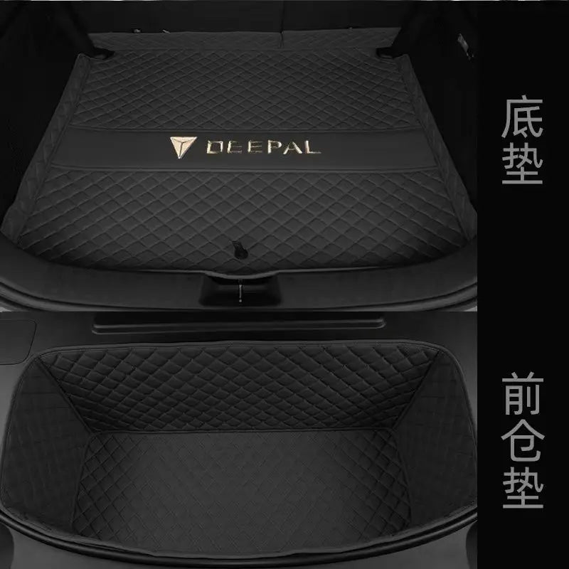 Car Trunk Mats For Changan Deepal S05 2025 2026 Pad Cargo Liner Waterproof Interior Tool Decorative Accessories