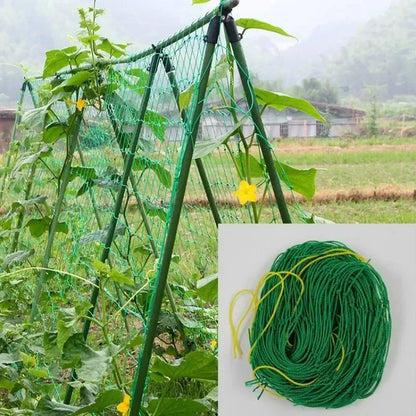 5/1PCS Garden Plant Climbing Net Plant Trellis for Tomato Fruit Vegetables Grapes Cucumber Net Morning Glory Flower Vine Netting