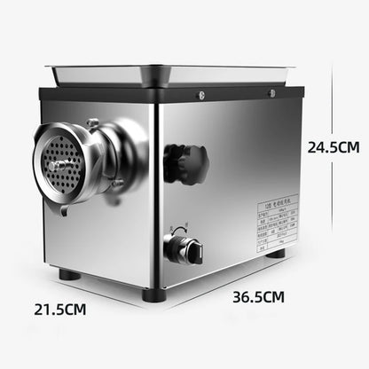 Food Processor Electric Meat Grinder Blender Consumer And Commercial Stainless Steel Meat Grinder Household Appliances 1300W
