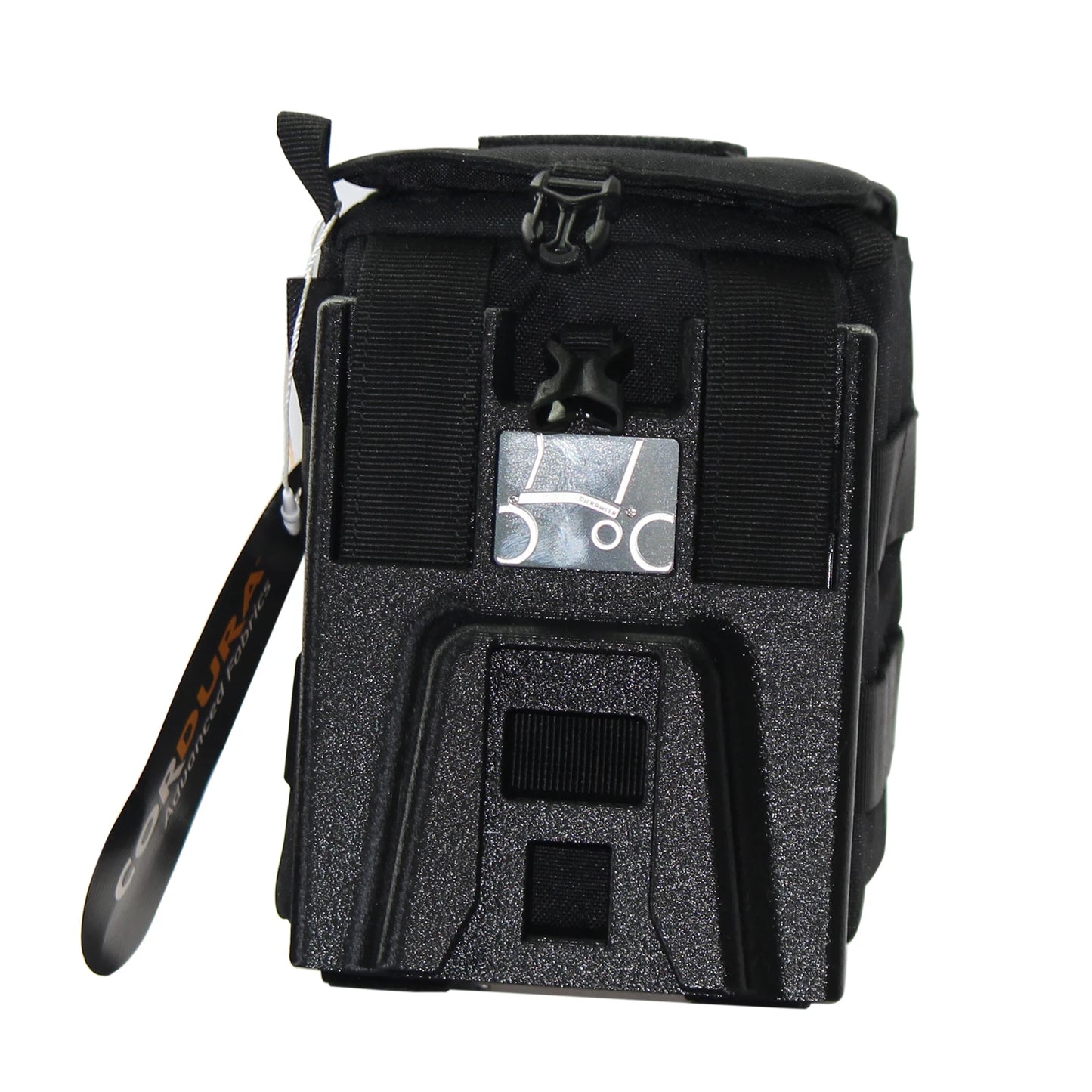 Magnetic Multi-Function Tactical Front Bag with Bracket for Brompton Bag Folding Bike Upgrade Accessories