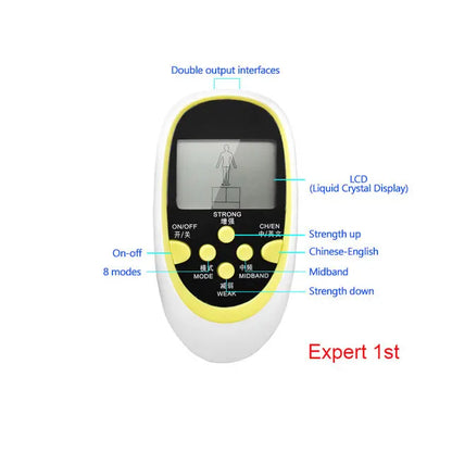 Electric Shock Bdsm Cock Sheath Ball Stretcher Host Cable E-stim Penis Ring Electro Sex Toy for Men Glans Testicle Loops Massage