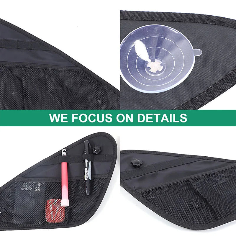 Trunk Box Oxford Cloth Car Organizers Rear Left Right Window Storage Bag Stowing Tidying Car Supplies For Kia Sorento 2015-2022