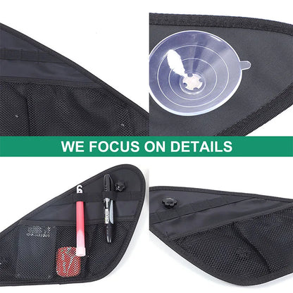 Trunk Box Oxford Cloth Car Organizers Rear Left Right Window Storage Bag Stowing Tidying Car Supplies For Kia Sorento 2015-2022