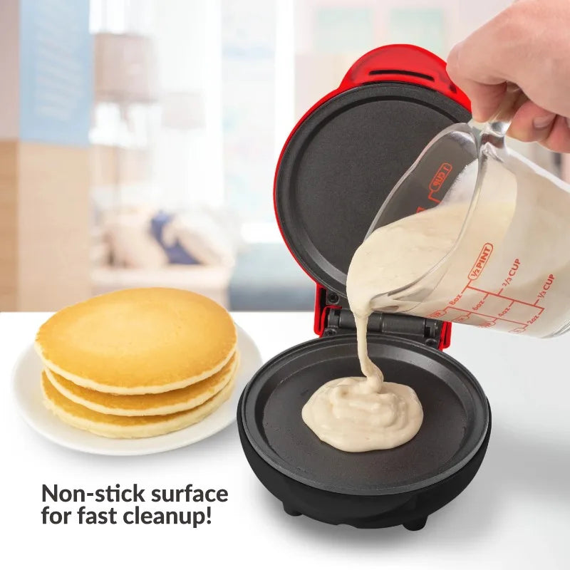 Mini Multifunctional Electric Waffle Maker, Sandwich Cake Oven, Breakfast Mold, Kitchen Supplies, Cooking Utensils