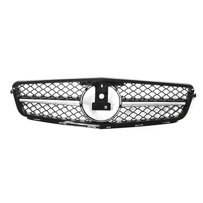XVIP Front Bumper Grille Hood Grille For Mercedes Benz C W204 C43 2008-2014 C180 C200 C250 C300 AMG GTR Diamond Style Grille