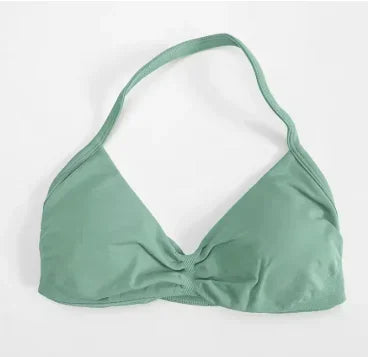 Impact Strappy Bra Gym Top Backless Yoga Bra Removable Cups Women Workout Clothing Seamless Bras Scrunch Workout Yoga Tank
