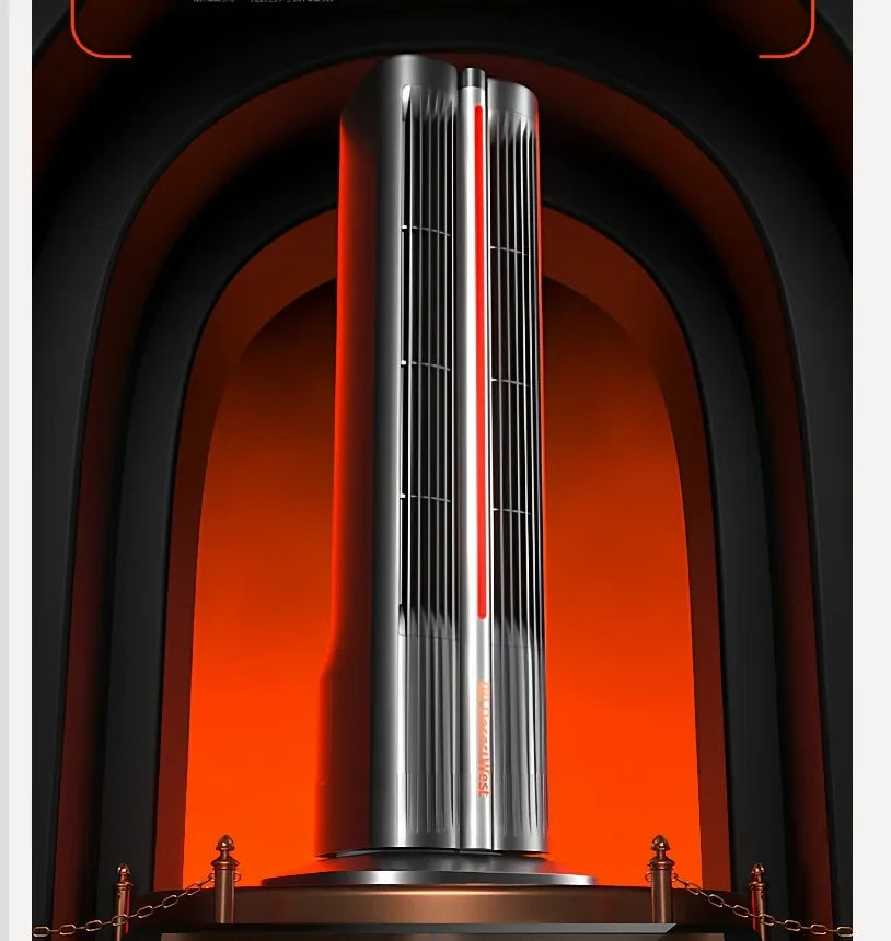 220V New Large Area Heater Graphene Electric Warmer Energy Saving Home Heating Fan CAB