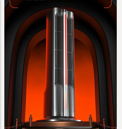 220V New Large Area Heater Graphene Electric Warmer Energy Saving Home Heating Fan CAB