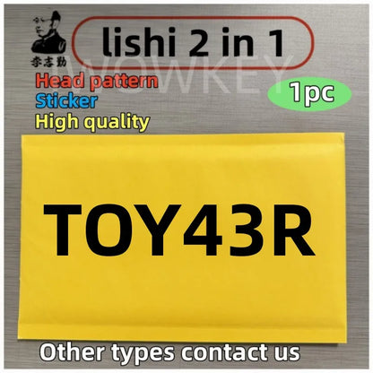Lishi 2 in 1 Tool TOY2 TOY2014 TOY2018 TOY38R TOY40 TOY43 TOY43AT TOY43R TOY47 TOY48 TOY51 for TOY types
