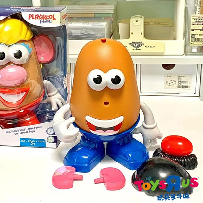Disney Toy Story3 Classic Mr.potato Head Mrs.potato Buzz Lightyear Woody Action Figure Educational Gifts Collection