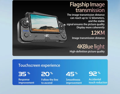 AE60 GPS Professional Drone 4K HD Camera 3-Axis Gimbal Obstacle Avoidance Aerial Brushless 800g Airdrop Security Drone Kids Toys