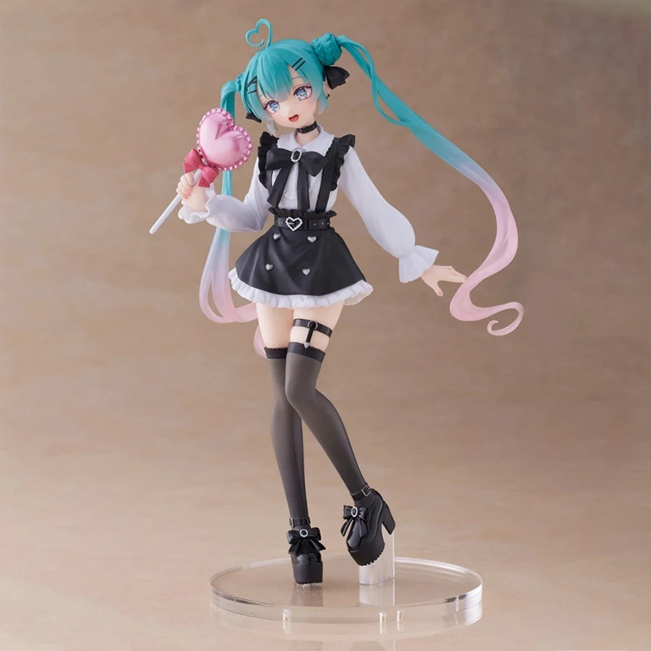Hot Kawaii Girl Hatsune Miku Anime Figure Fashion Subclture Miku Action Figure Christmas Gift PVC Collection Model Doll Toys