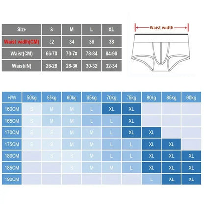 Men's Jockstrap Panties Elastic Low-Rise Comfortable Underpants Breathable Briefs - 3PCS/2PCS/1PCS Options Available