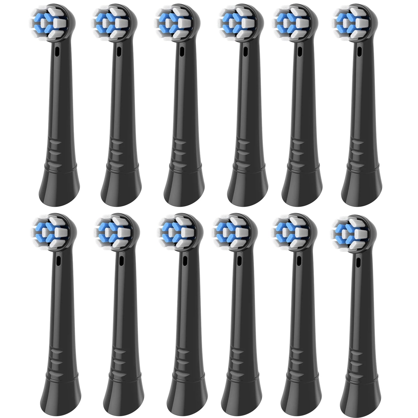 4-16Pack Toothbrush Replacement Heads Compatible with Oral B iO 10 9 8 7 6 5 4 3 Series Electric Toothbrush, 4 Pack Brush Heads