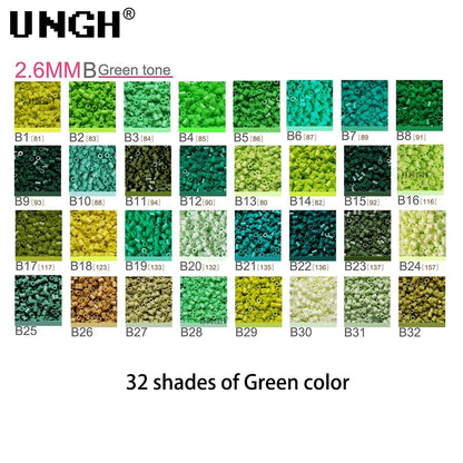 Perler Beads Mard Bean Fusion Bean 2.6mm Pindou DIY material bag Holiday Gifts 3D Puzzle Hama Beads Handmade Handicraft keychain