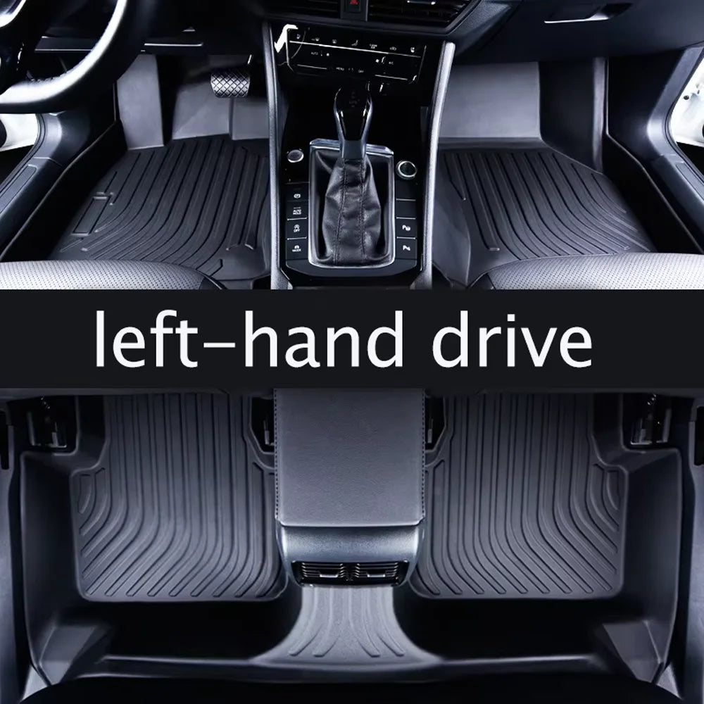 Car Floor Mat  for MG4 EV Urban 2026~2028 2027 TPE Foot Interior Liner Waterproof Trunk Seat Back Pad Carpet Part Accessories