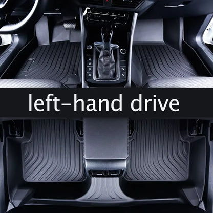 Car Floor Mat  for MG4 EV Urban 2026~2028 2027 TPE Foot Interior Liner Waterproof Trunk Seat Back Pad Carpet Part Accessories