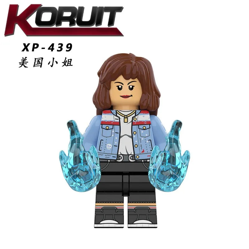 KT1057 Assembled building blocks, figures, dolls, toys, mini figures, dolls, children's toys, birthday gifts, cartoon characters