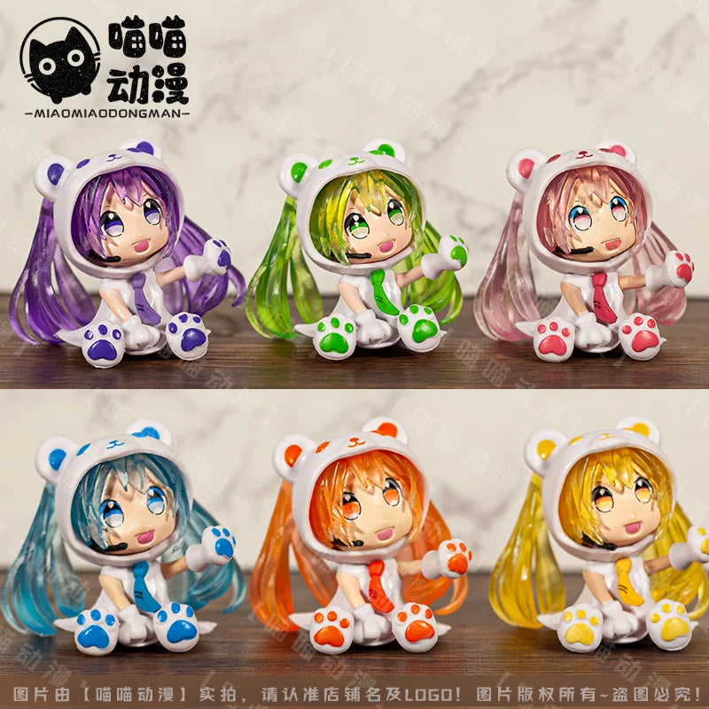 Anime Figure Hatsune Miku Model Statue Doll Beautiful Girl Sailor Moon Rem Asuna Cosplay Merchandise Collectible Gift For Fans