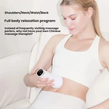 Portable Vibration Body Sculpting Massager Adjustable Speed Rechargeable Fat Burner for Full Body Relaxation