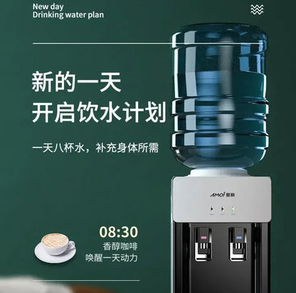 220V Water Despenser Dispenser Household Vertical Refrigeration Heating Desktop Small Office Barreled Automatic Drinks AB