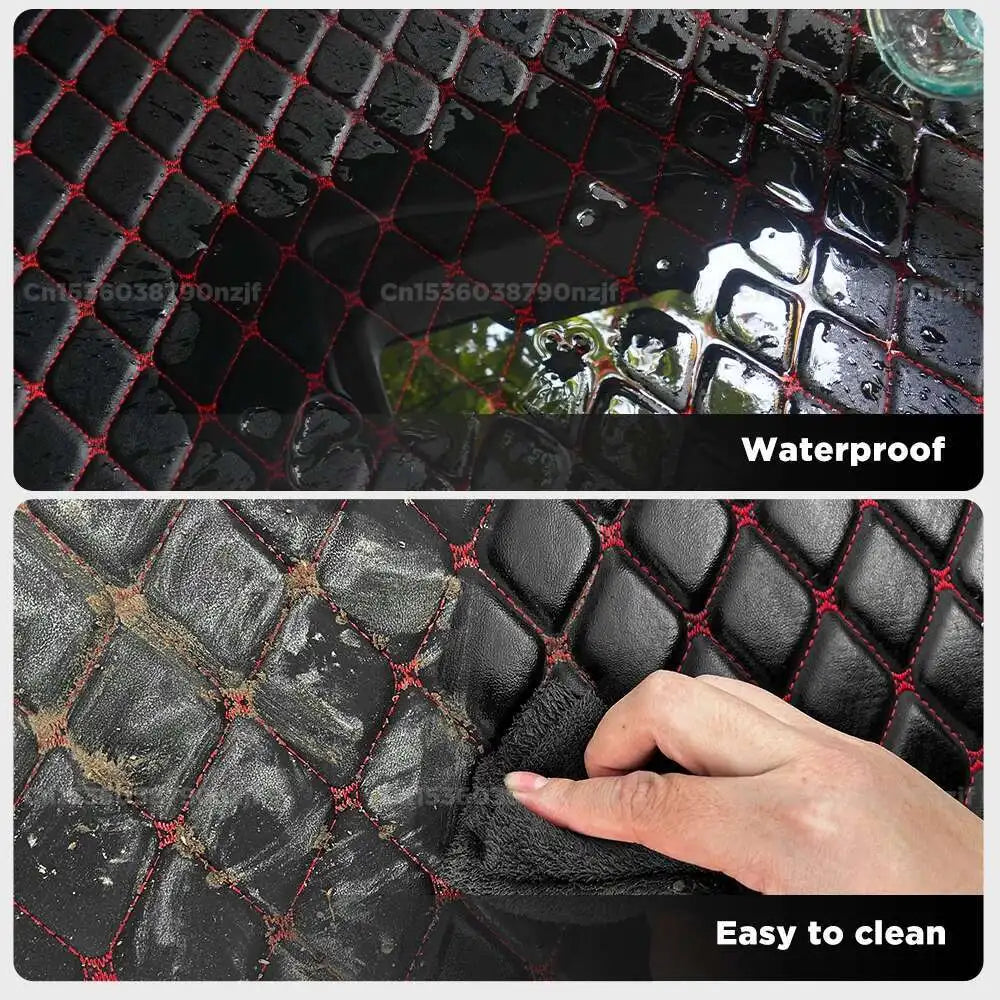 For BMW X6 E71 2008-2014 F16 2015-2019 G06 2020-2025 Auto Full Coverage Trunk Mat Car Cargo Liner Interior Accessories