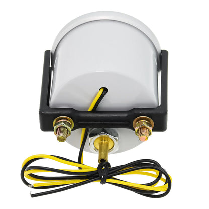 2 "52mm Turbo Boost Gauge 0~30PSI White LED Smoke Len -30in.Hg~0~30PSI Auto Turbo Boost Controller Kit Holder waterpipe