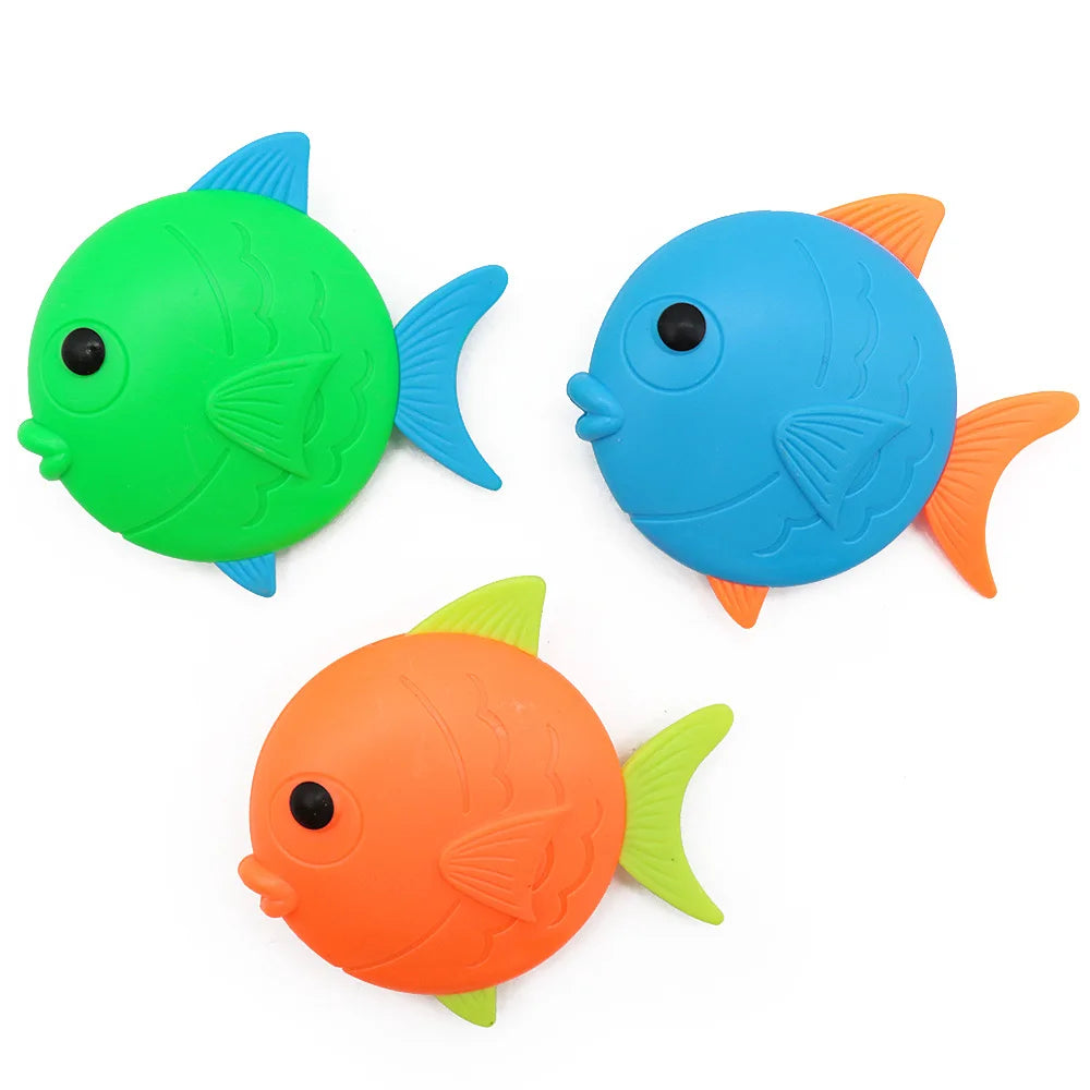 Summer Swimming Diving Toys Set Pool Swim Ring Water Sports Play Game Diving Stick Underwater Accessories Grabbing Toys for Kid