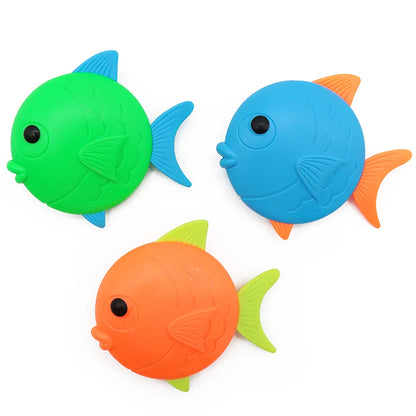 Summer Swimming Diving Toys Set Pool Swim Ring Water Sports Play Game Diving Stick Underwater Accessories Grabbing Toys for Kid